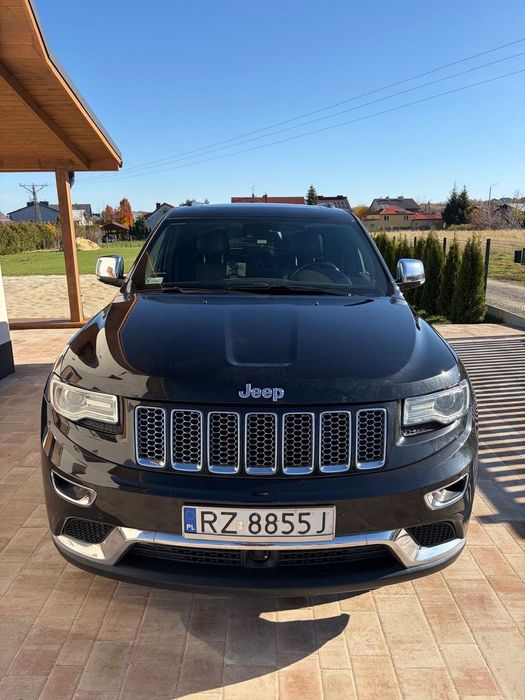 Jeep Grand Cherokee super stan, doinwestowany,