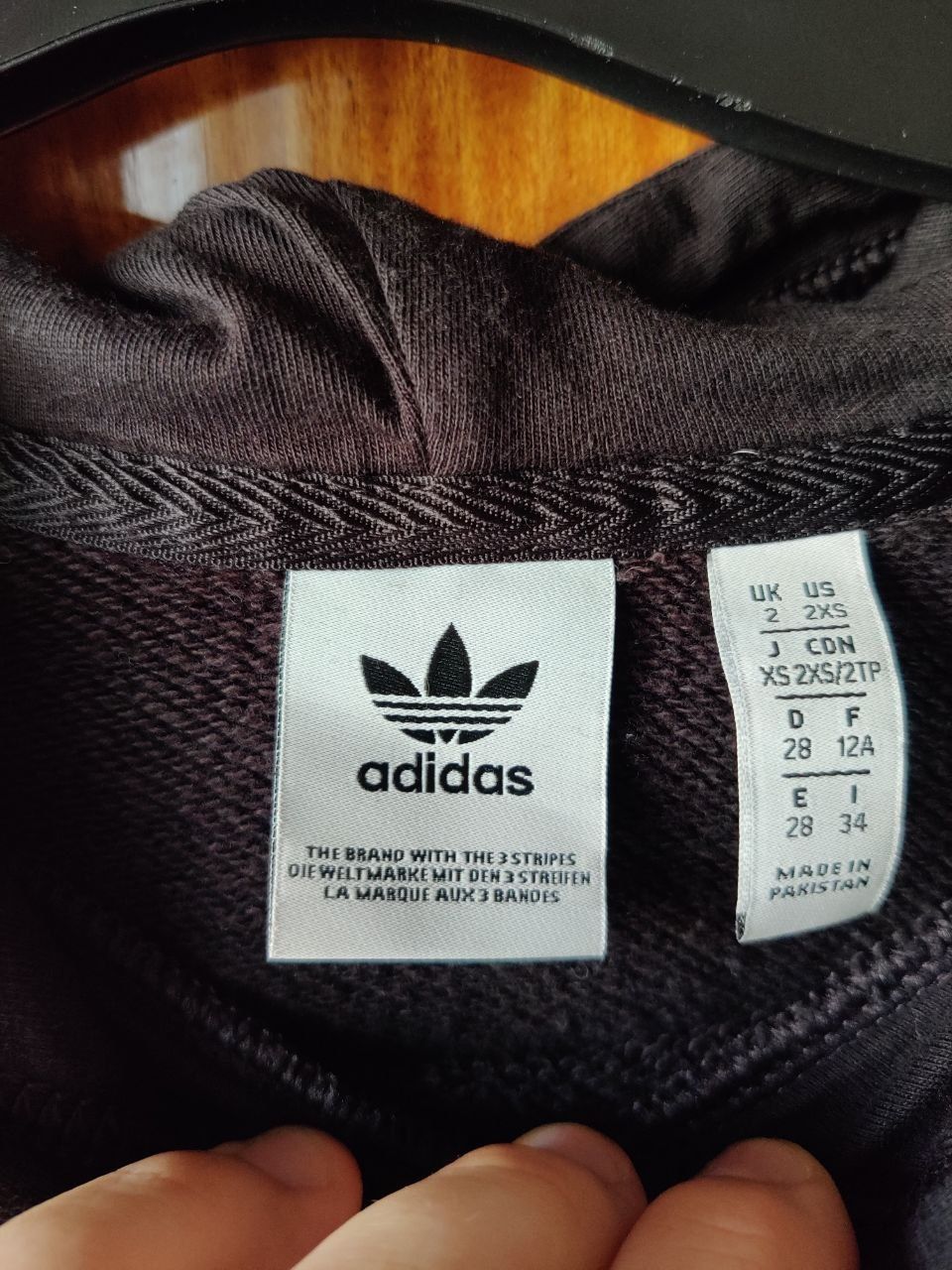 Adidas худі жіноча big logo