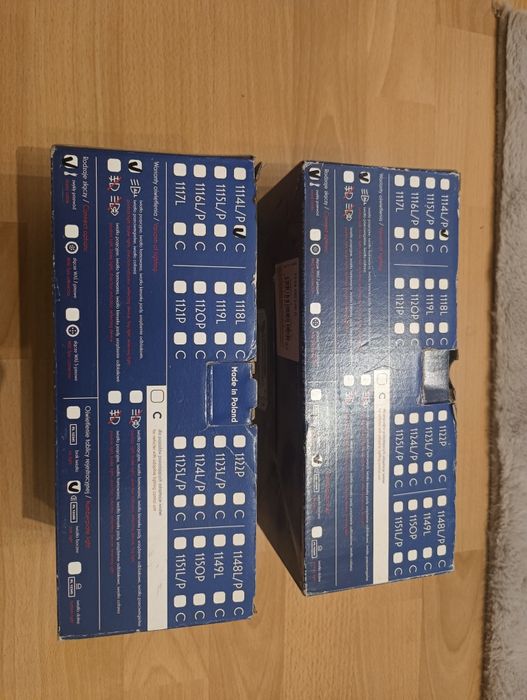 Lampy tylnie  Led 2 sztuki do ciągnika, przyczepy 12-24V IP 68