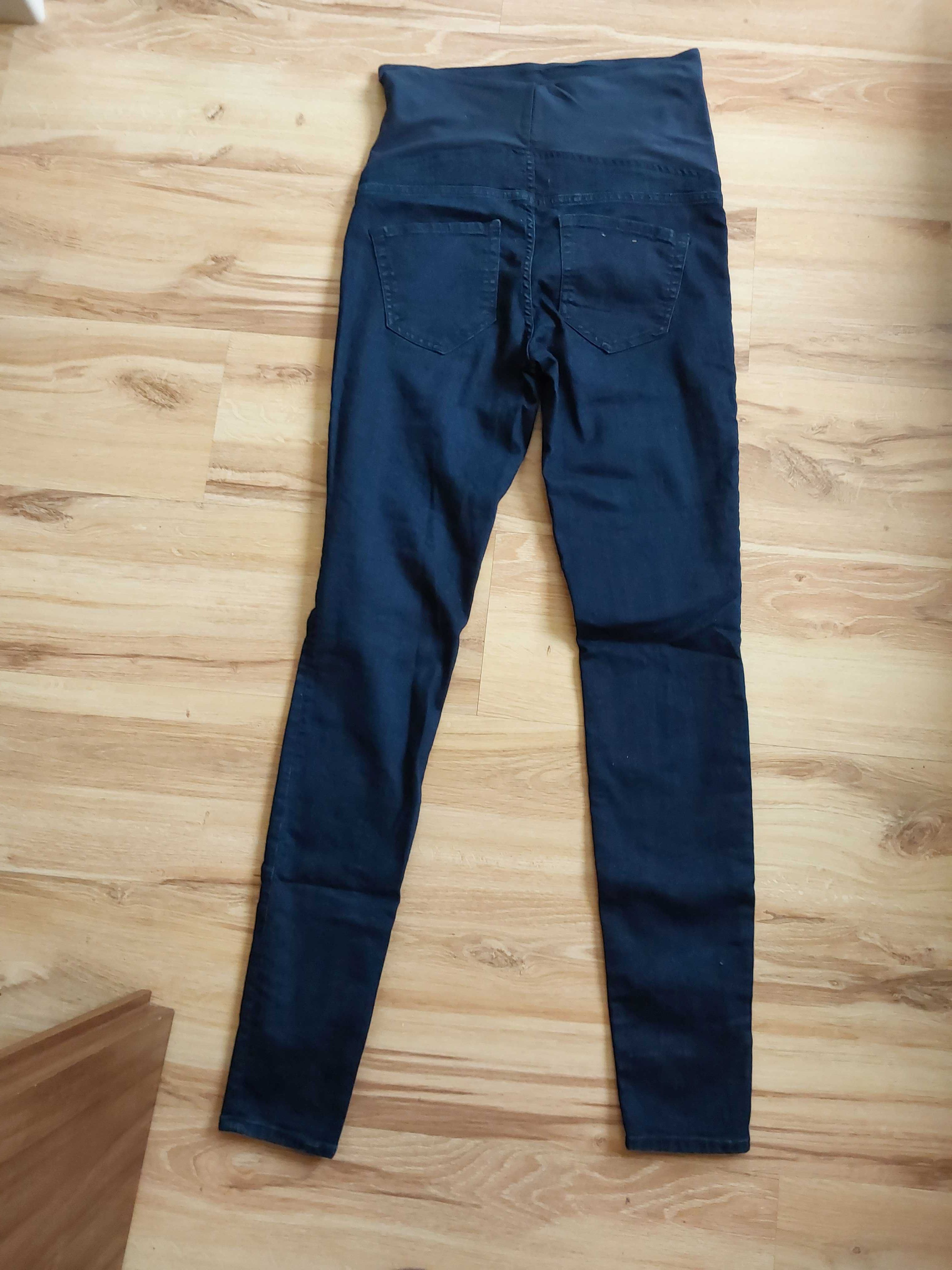 Spodnie ciążowe 38 M Denim nowe h&m