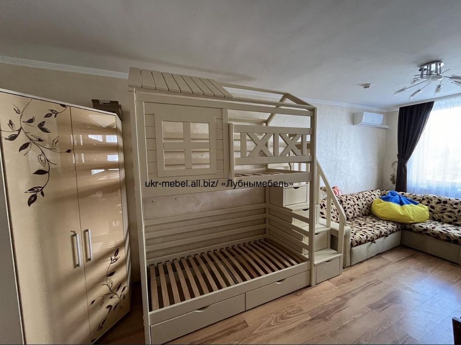 Ліжко двоповерхове "Оскар 3",кровать двухъярусная