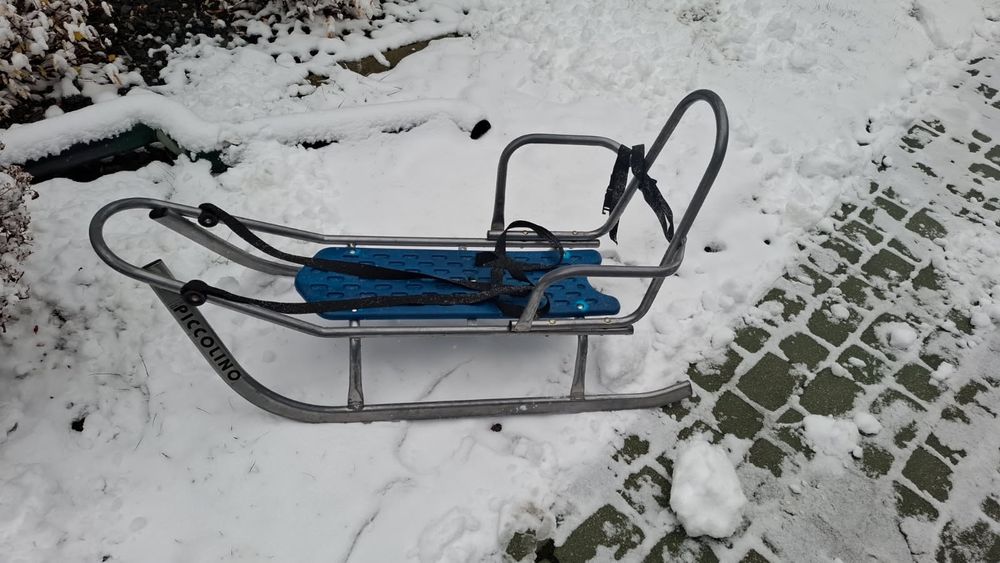 Sanki metalowe Piccolino