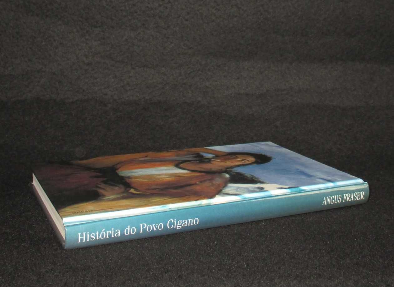 Livro História do Povo Cigano Angus Fraser