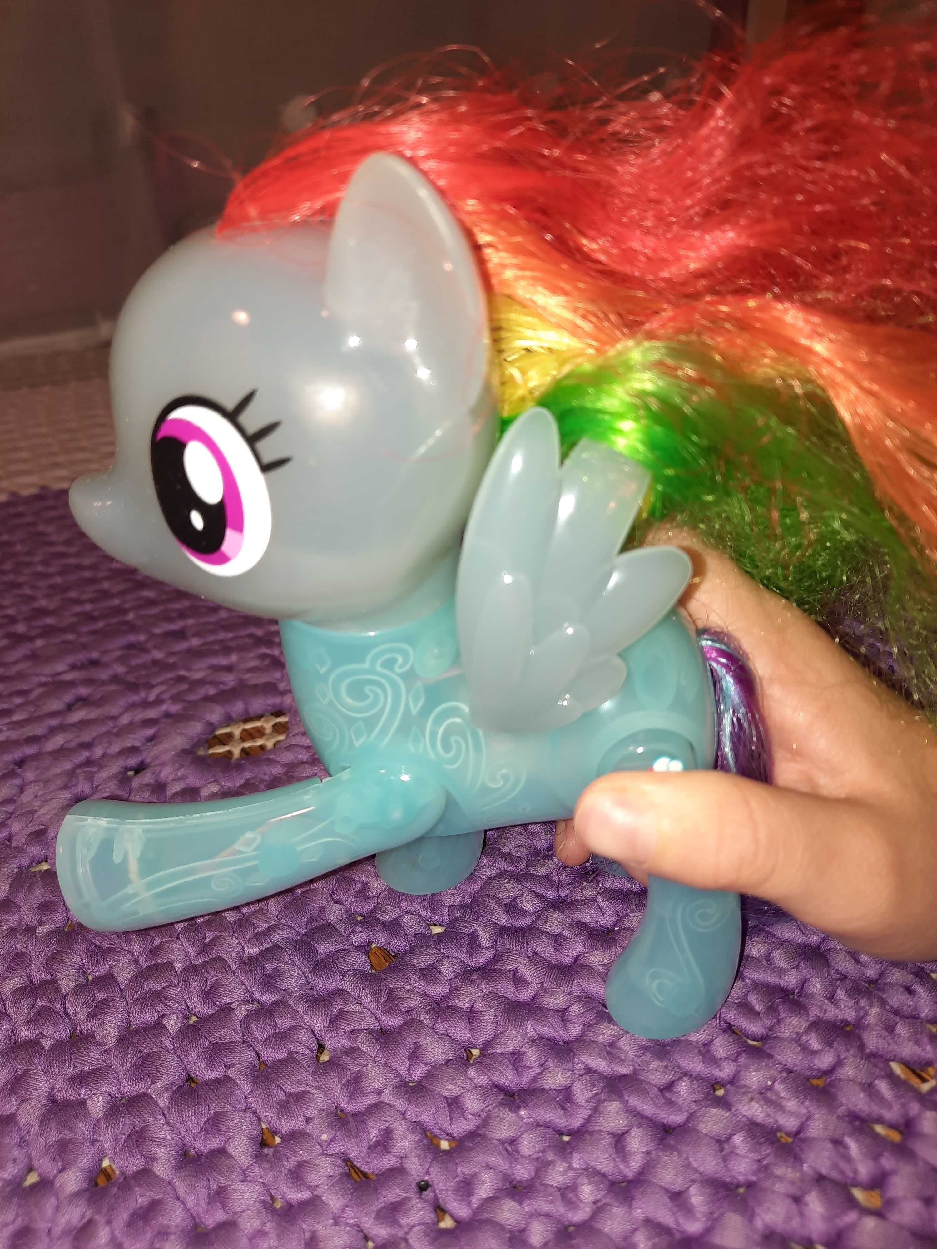 Kucyk My Little Pony Rainbow Dash interaktywny