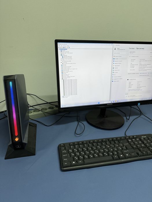 Міні ПК (Gaming PC) Core i9-9880H, NVIDIA GTX1650