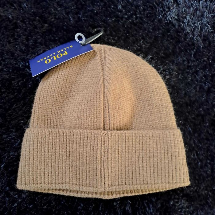 Nowa Czapka Ralph Lauren Zimowa