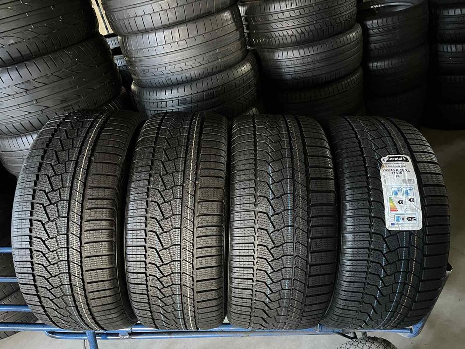 295/40/20+265/45/20 R20 Continental WinterContact TS860S 4шт новые