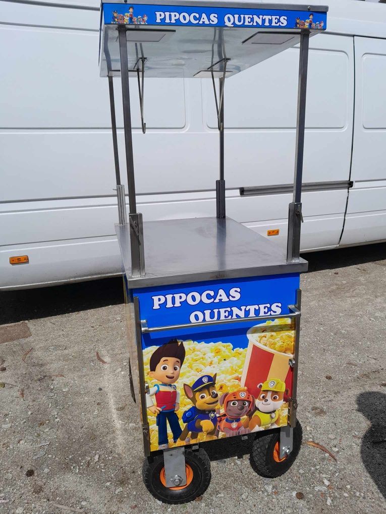 Vendo maquina de pipocas