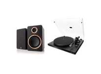 Głośniki Aktywne Argon Audio Fenris A5 i Gramofon TT MK2 Czarny SKLEP