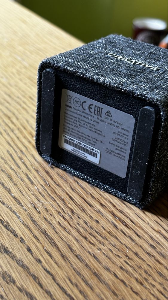 Głosnik bluetooth Creative