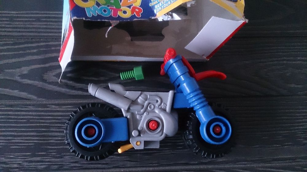 Motocykl motorek plastikowy zabawka