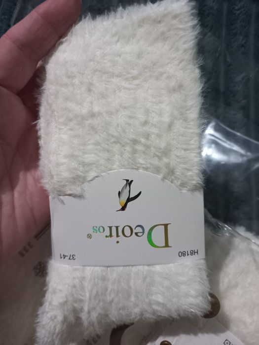 Неймовірно м'якенькі і ніжні та теплі шкарпетки/носки оксамит пінгвін