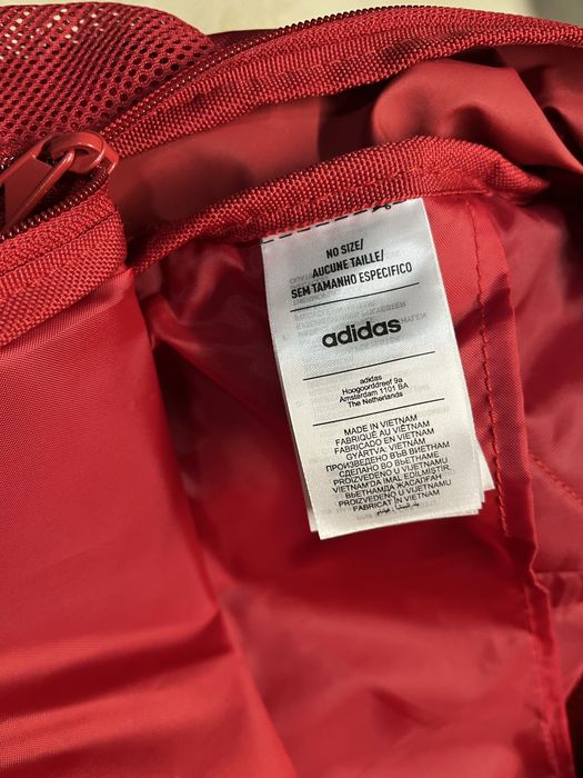 Plecak adidas czerwony