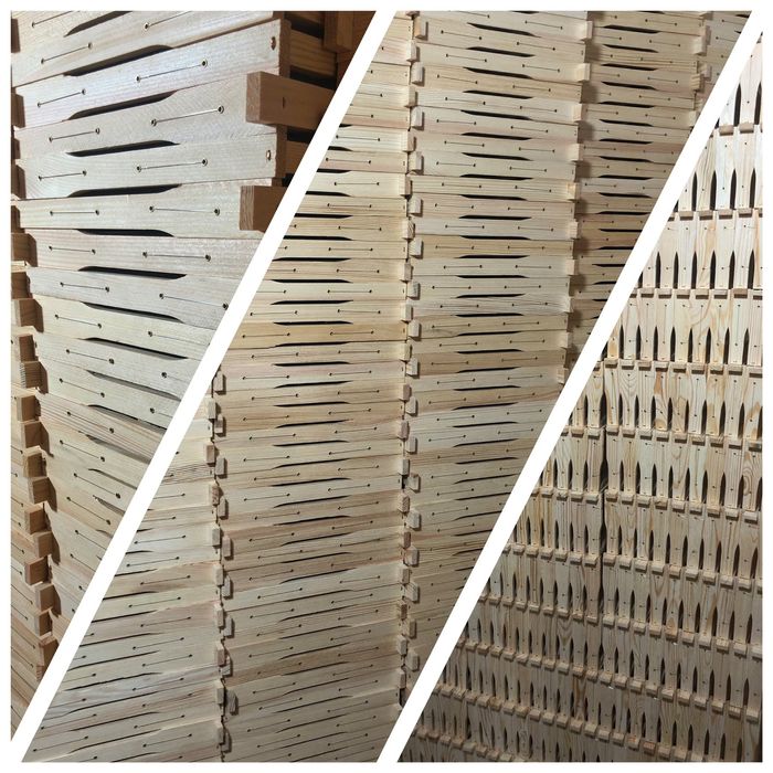 Рамка для вулика ДАДАН в зборі СУПЕР якість