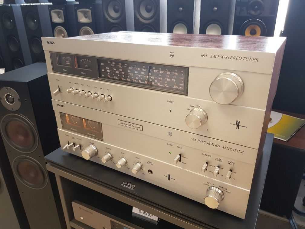 Philips AH594 + AH694 AudioMix Kraków