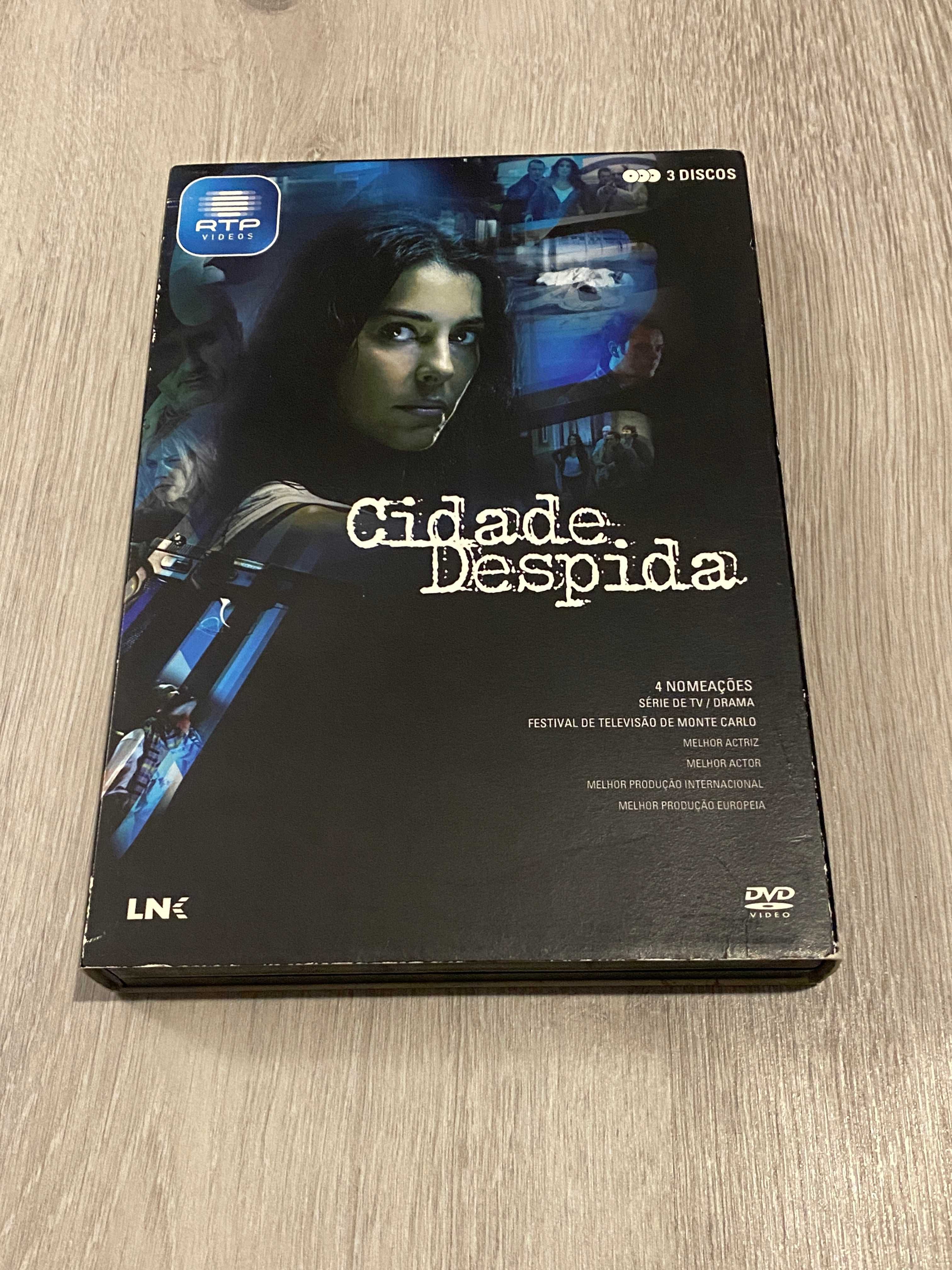 DVD Cidade Despida (série RTP)