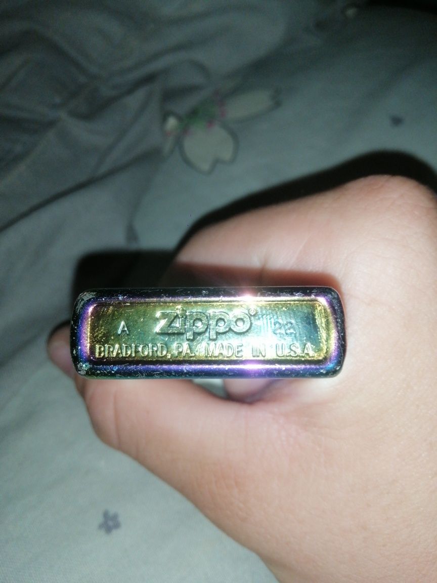 Орігінальна Зажигалка Zippo