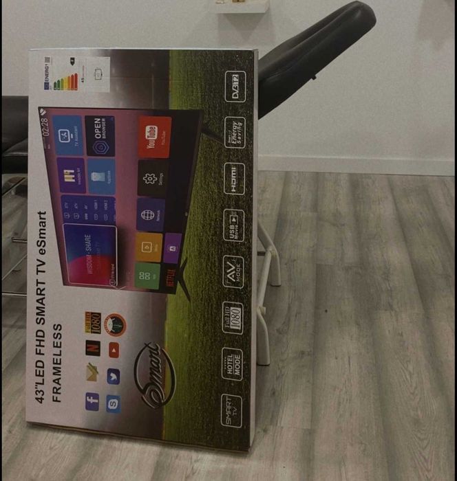 FHD smart tv esmart