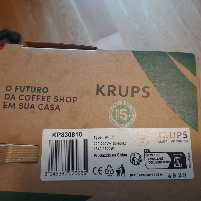 Vendo máquina café a estrear krups Neo Dolce Gusto NOVA A ESTREAR