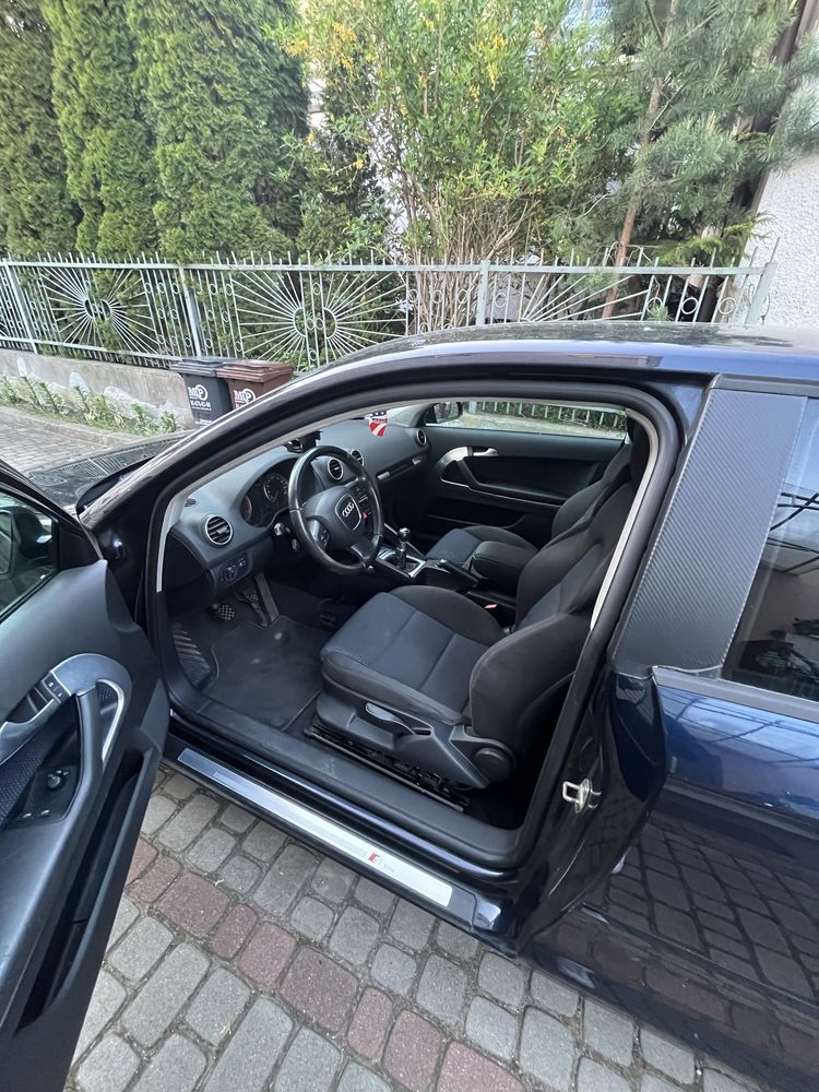 Audi A3 8P 1.8 TFSI S-Line