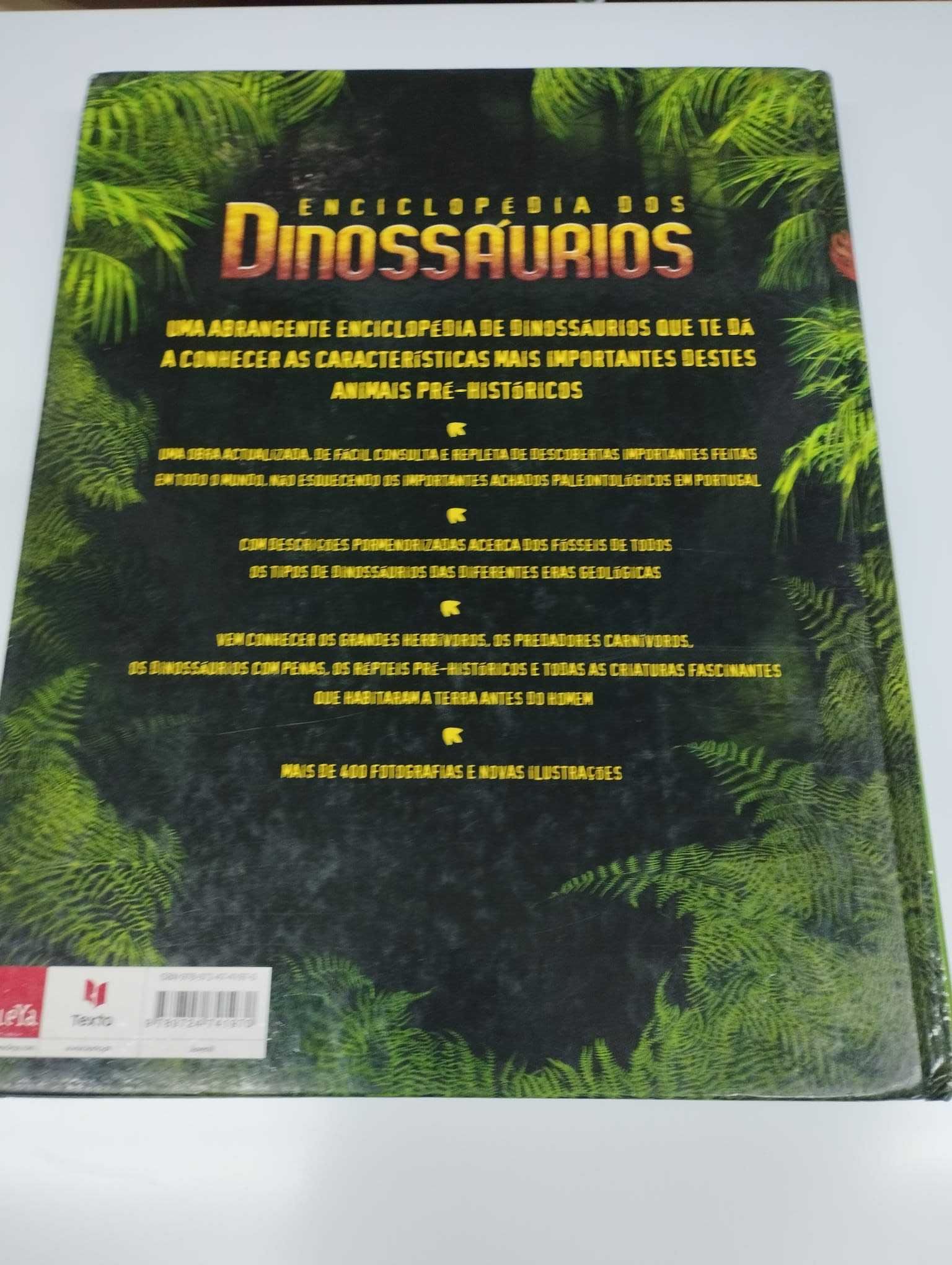 Livro Enciclopédia dos Dinossauros