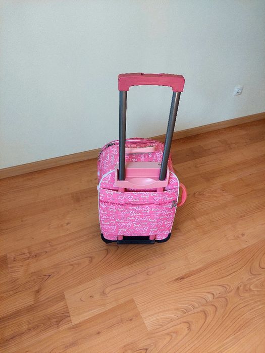 Mala de Viagem cor rosa