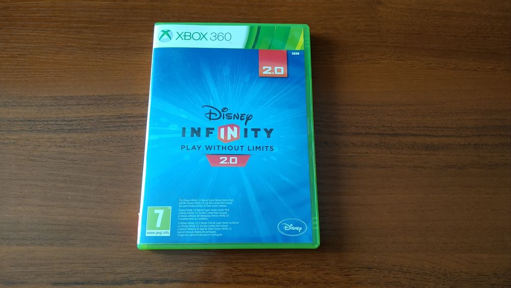 Disney Infiniti 2.0 PL gra Xbox 360