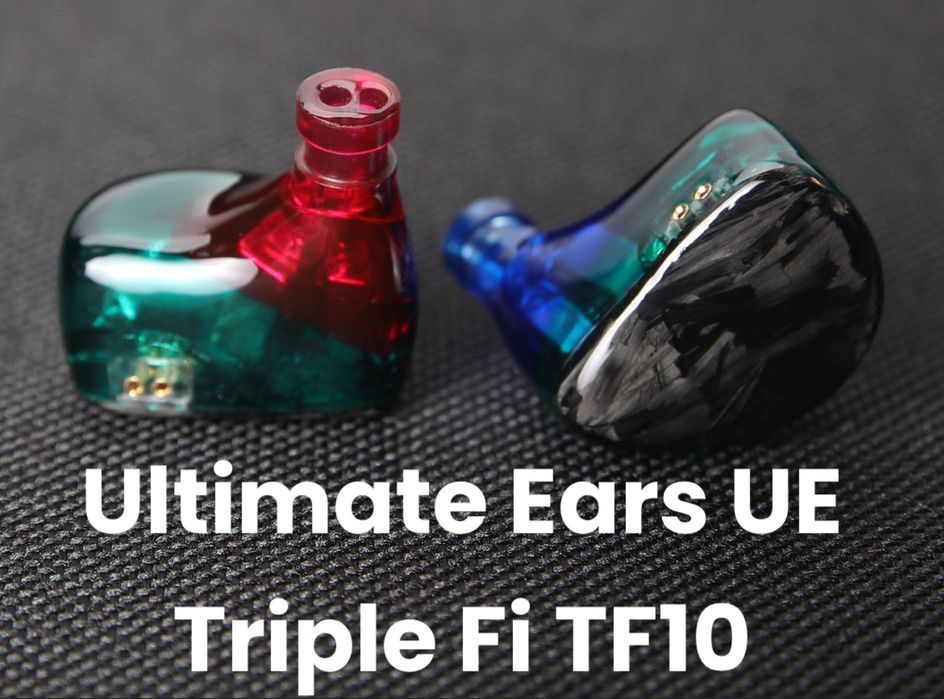 Ultimate Ears UE TripleFi 10 TF10 IEM - słuchawki kolekcjonerskie