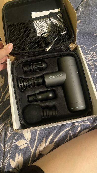 Booster Mini X Массажный Пистолет Ударный Массажер