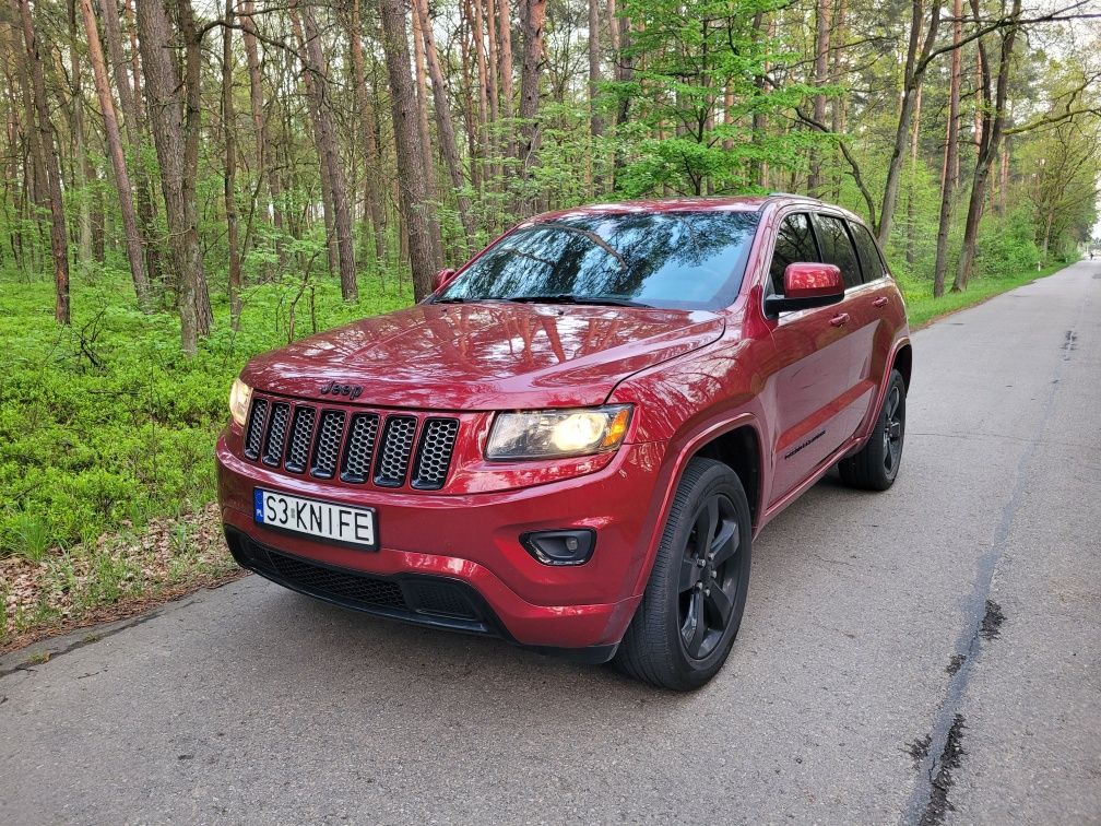 Jeep grand cherokee wk2 3,6