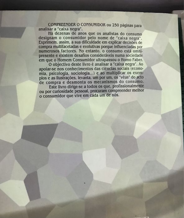 Compreender o consumidor