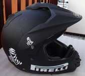 Kask Shoei Hornet DS enduro quad cross atv OFF ROAD  o'nel