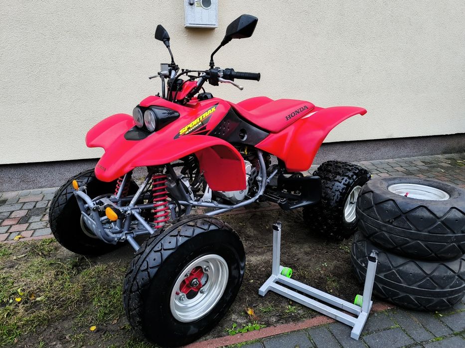 Honda TRX 400EX Zarejestrowana  (nie ltz ltr kfx raptor) ATV