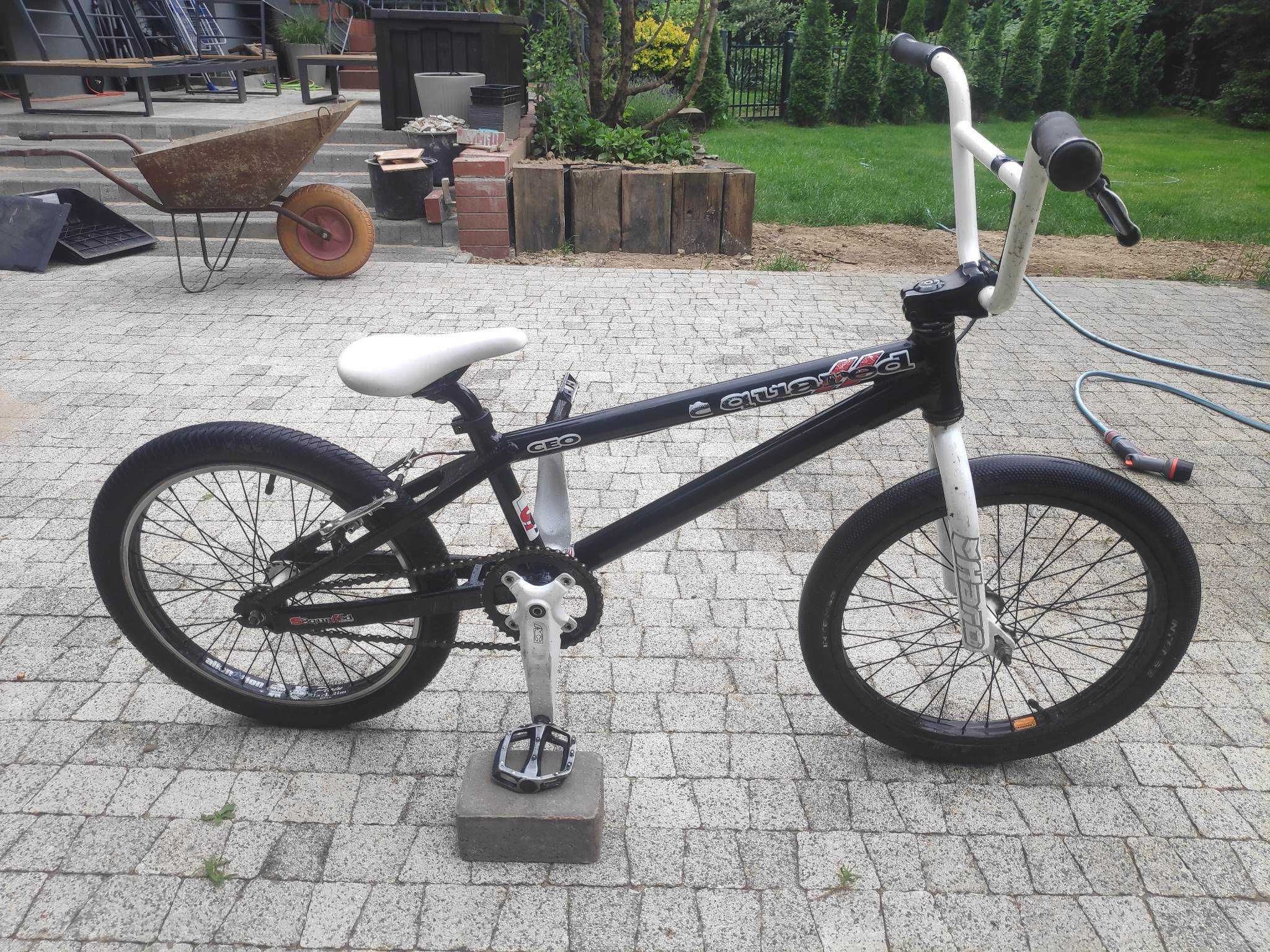 BMX Ssquared CEO Bicycle USA   zawodowy ultra sprzęt