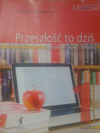 Podręcznik do liceum i technikum język polski