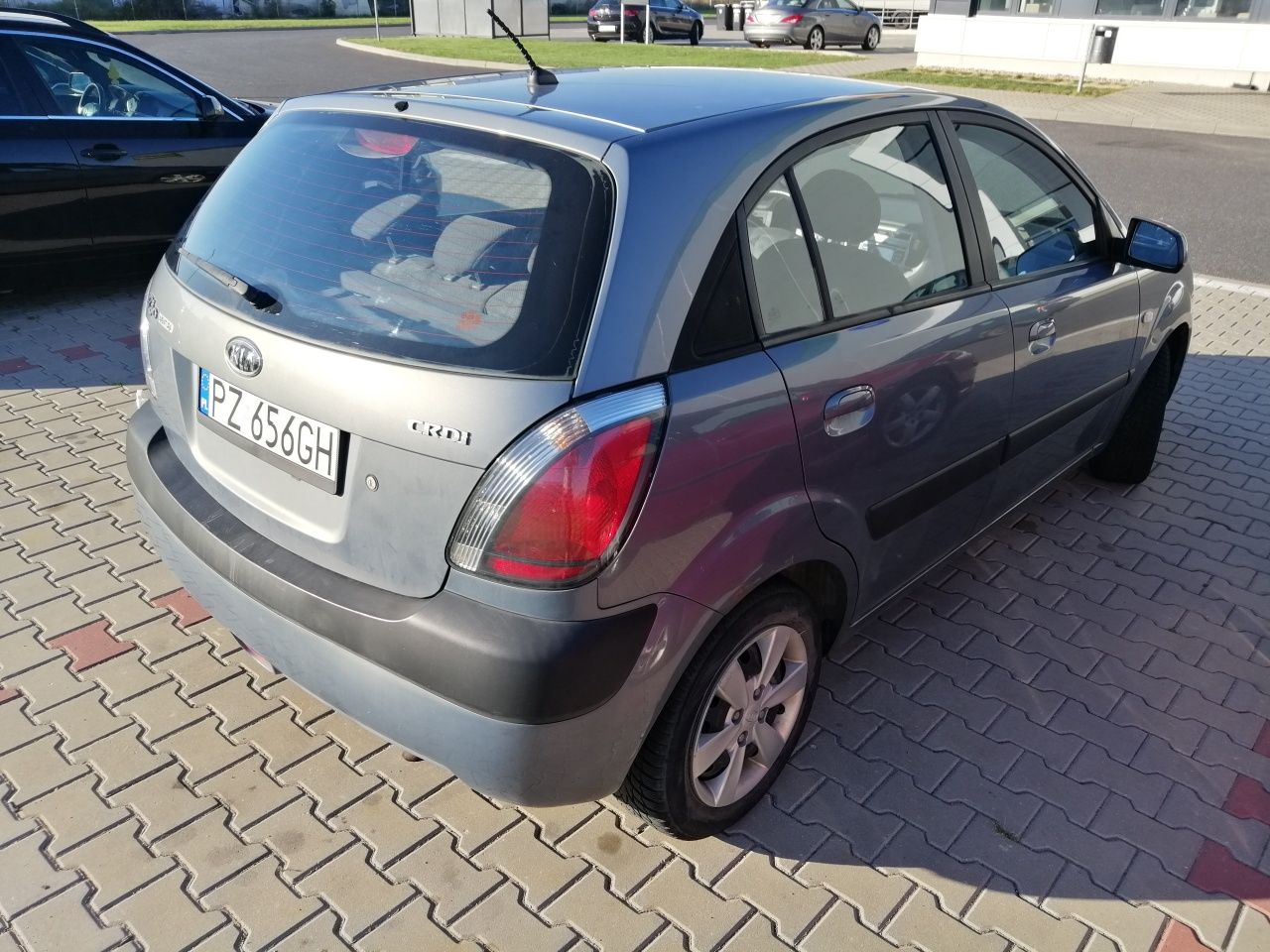 KIA RIO II 2009 hatchback diesel 1493 cm3