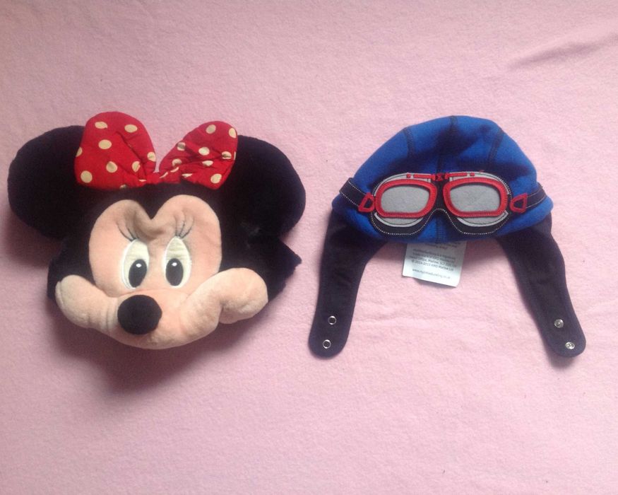 шапка Новогодняя Тигр Ослик Дракон Жабка Пони Пилот Олень Снеговик