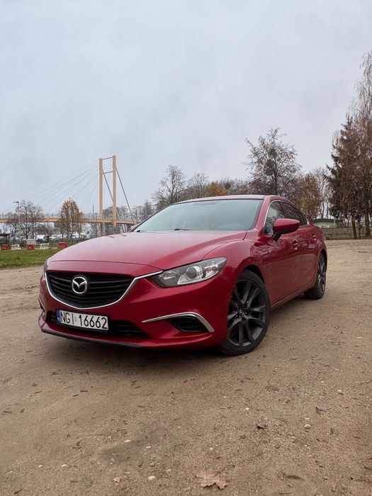 Mazda 6 2015 r. 2.5b