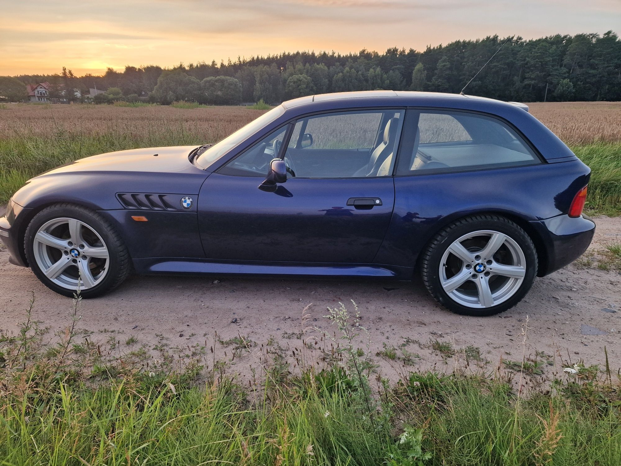 BMW Z3 Coupe 2.8 manual Niemcy
