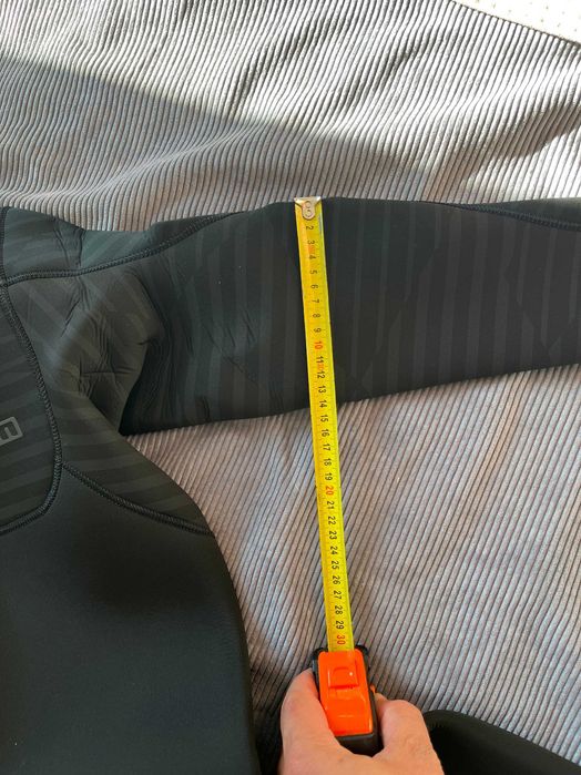 Nowa pianka męska ION Seek Core 4/3 Back Zip - black - 27/XLS