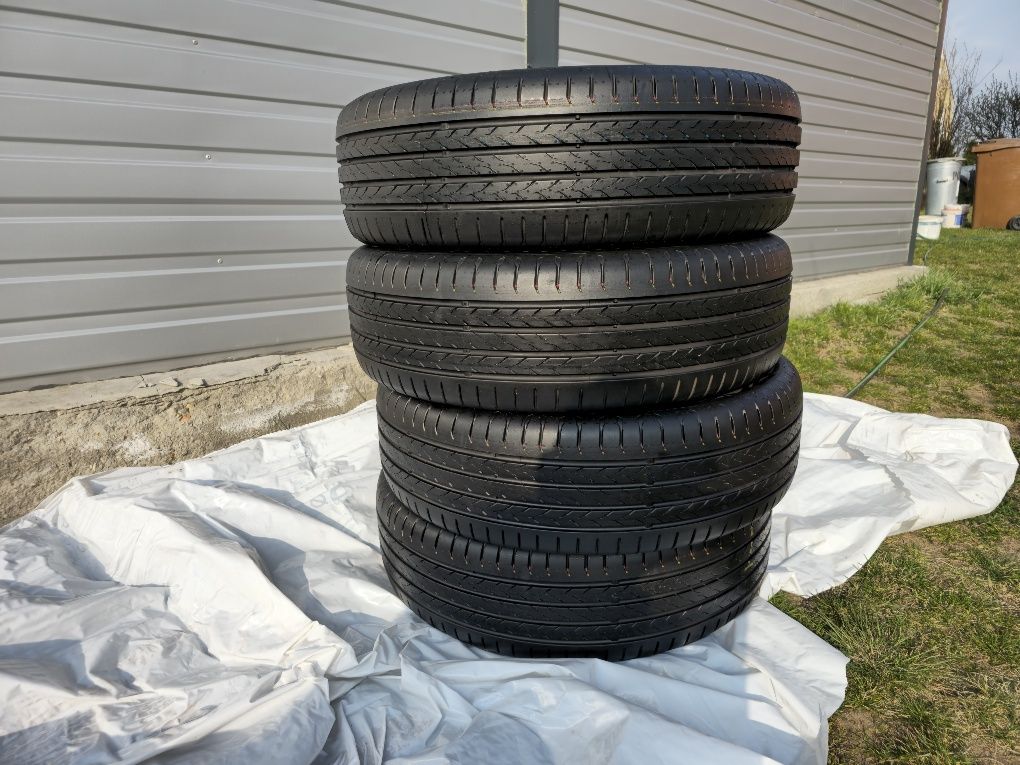 4x Opony letnie Continental EcoContact 6 Q 215/60 R18 Opony Demo/Nowe
