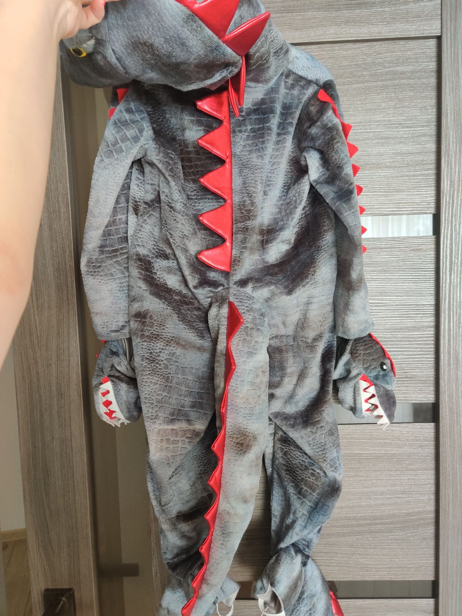 Детский карнавальный костюм динозавра (3-6 лет)