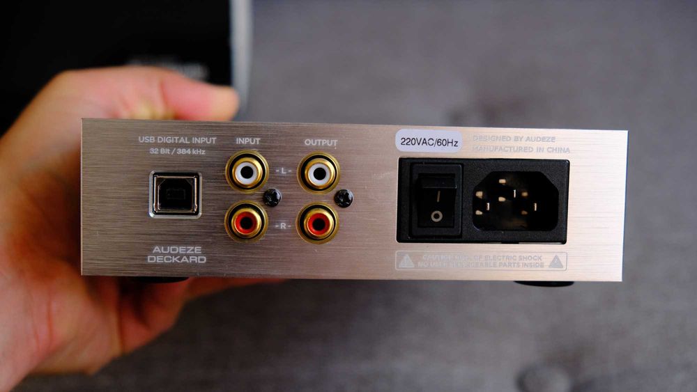 Wzmacniacz słuchawkowy/DAC Audeze Deckard
