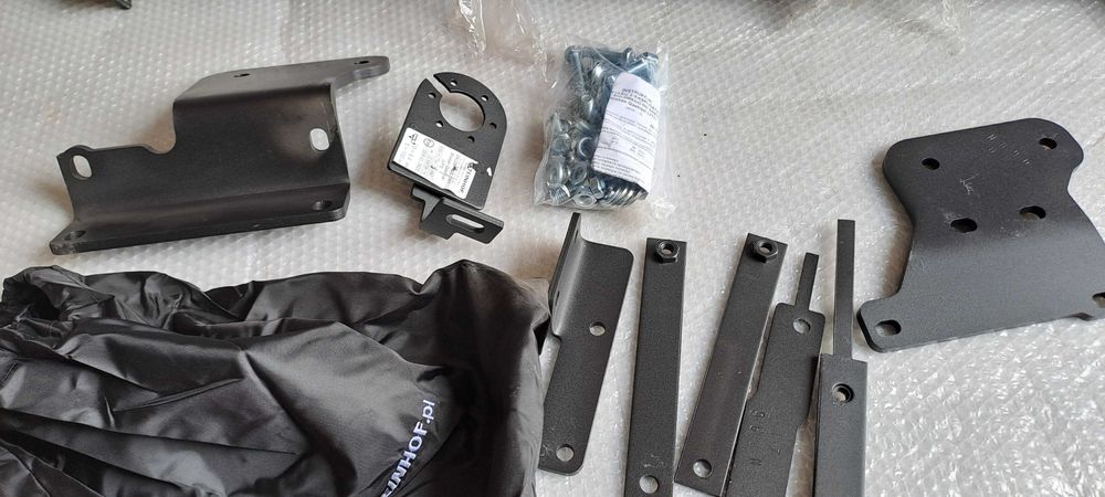 Hak holowniczy Qashqai II J11 Nissan wypinany STEINHOF N-097 NOWY