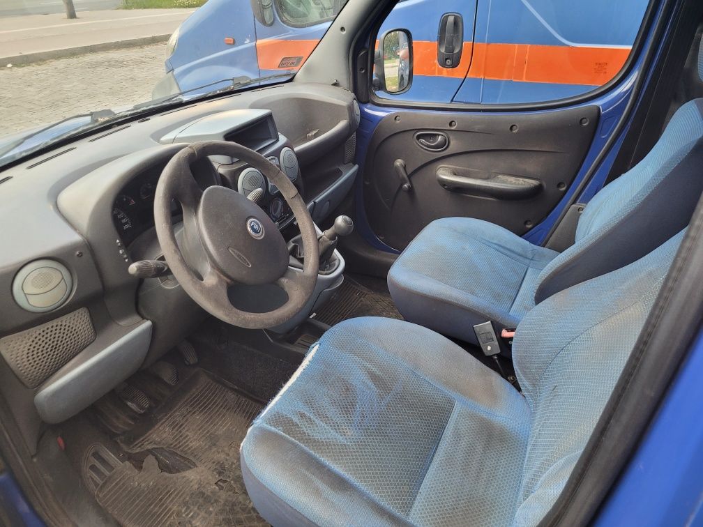Fiat Doblo 1.9 JTD