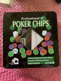 Настільна гра Poker Chips