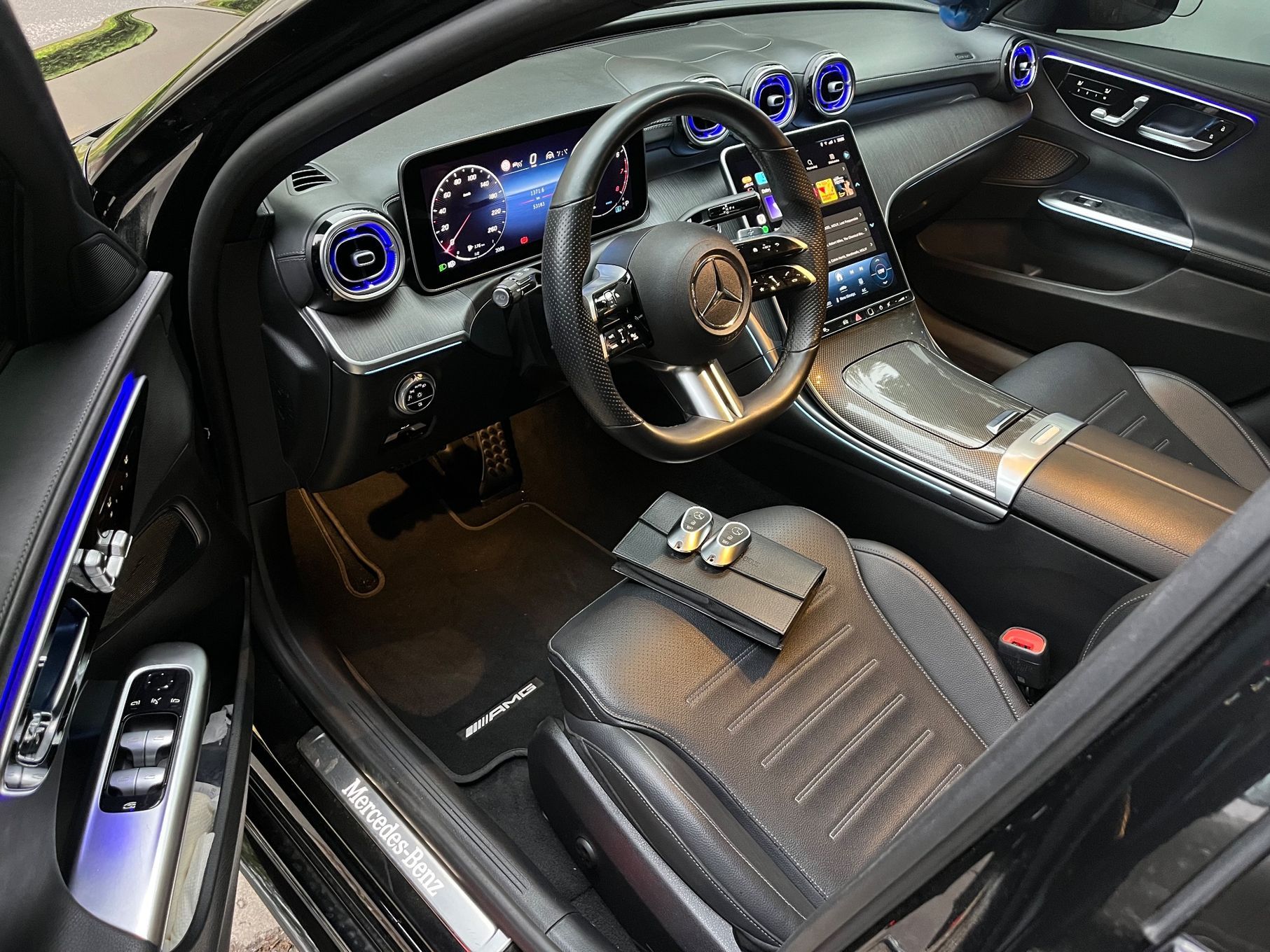 Mercedes-Benz Klasa C C300 AMG Line
