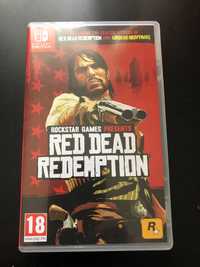 Red Dead Redemption. Nintendo switch