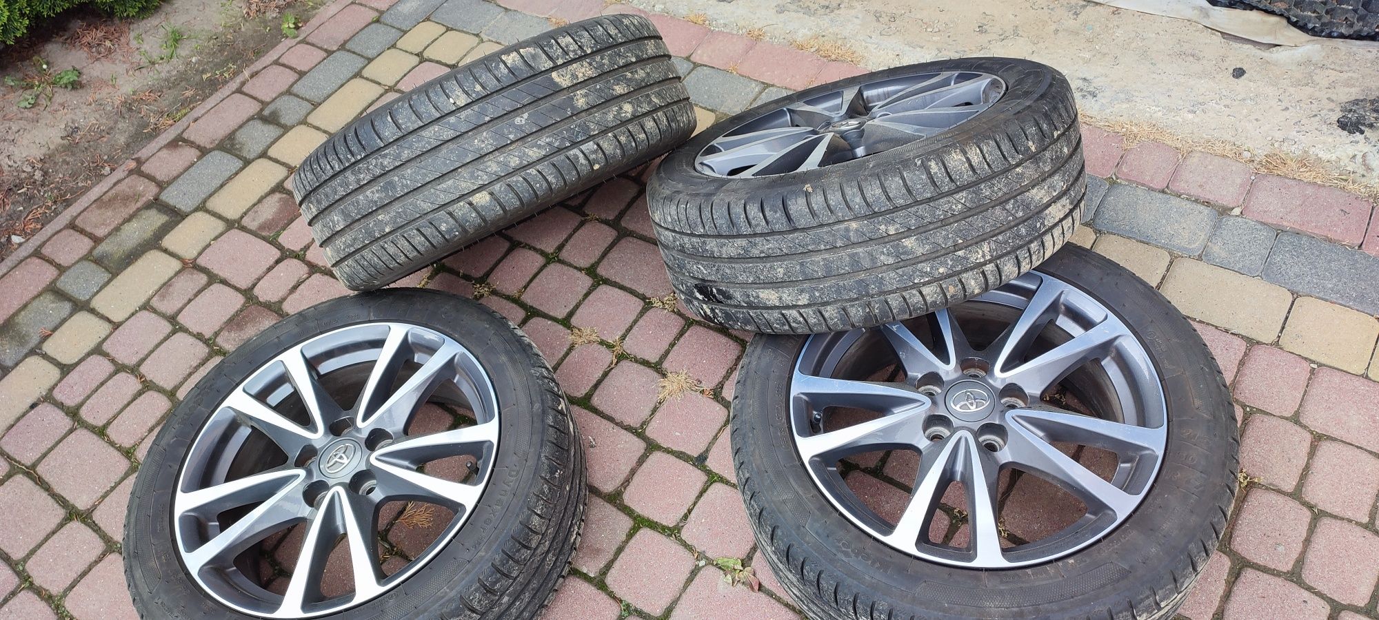 Nowe opony 215/50/17 Kleber