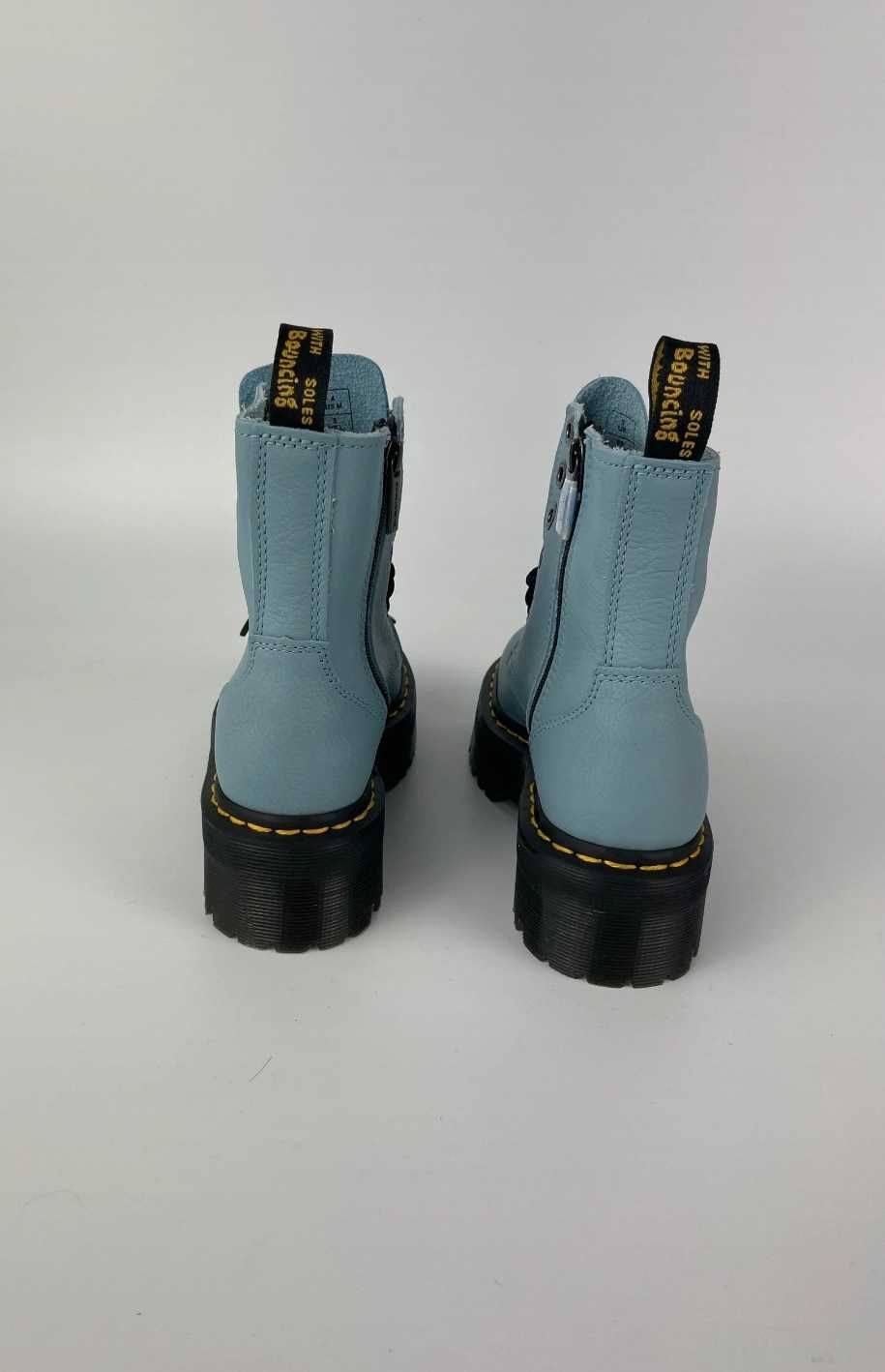 Dr. Martens pastelowe niebieskie glany Jadon II rozm 36 [394]